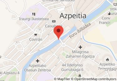 Nave industrial en barrio oriamendi, Azpeitia