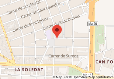 Local comercial en carrer sant isidor, 2, Palma