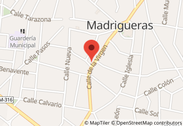 Vivienda en calle virgen, 40, Madrigueras