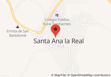 Vivienda en las viñas, Santa Ana la Real