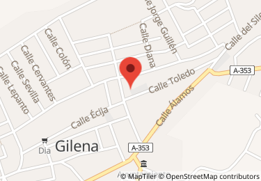 Local comercial en plaza virgen de los dolores, 1, Gilena