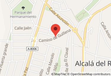 Local comercial en camino de guillena, 49, Alcalá del Río