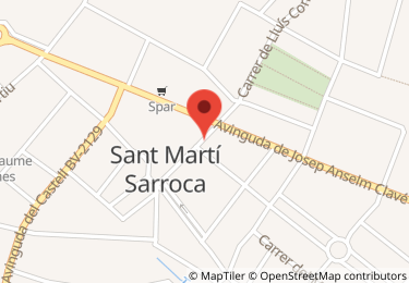 Solar en calle juan carlos i, prolongación, Sant Martí Sarroca