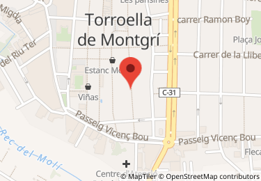 Garaje en carrer de l'hospital, 25, Torroella de Montgrí