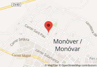 Vivienda en carrer manyo, 42, Monóvar