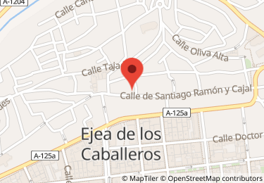 Local comercial en calle ramon y cajal, 13, Ejea de los Caballeros