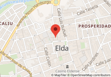 Local comercial en carrer san francisco, 3, Elda