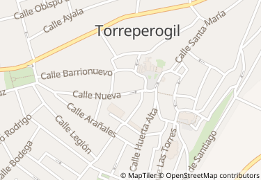 Trastero, Torreperogil