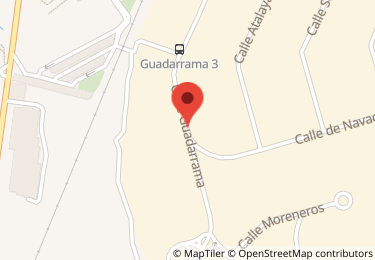 Nave industrial en calle guadarrama, Segovia