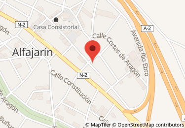 Vivienda en calle ramon y cajal, 47, Alfajarín