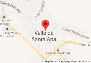 Vivienda en calle corornel jimenez, 24, Valle de Santa Ana