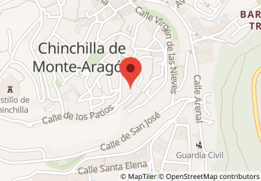 Vivienda en calle palomar, 16, Chinchilla de Monte-Aragón