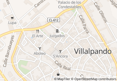 Vivienda, Villalpando