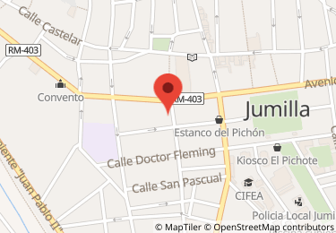 Local comercial en calle isaac peral, Jumilla