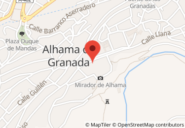Finca rústica en pago de los morales, Alhama de Granada
