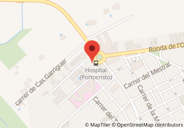 Solar en carrer del port, 107, Manacor