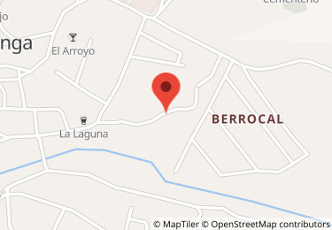 Vivienda en calle berrocal, Navaluenga