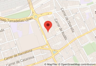 Vivienda en carrer de les esquadres, 24, L'Hospitalet de Llobregat