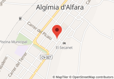 Vivienda en calle mariano benlliure, 18, Algimia de Alfara