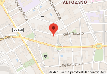 Vivienda en carrer rosello, 22, Alicante