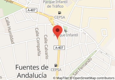 Garaje en calle nuestra sra del carmen, 13, Fuentes de Andalucía