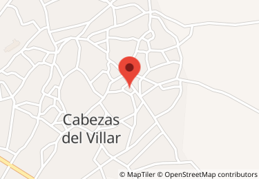 Solar en calle san isidro, 51, Cabezas del Villar