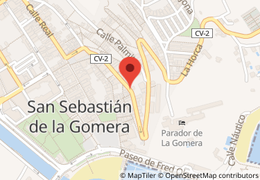 Vivienda en calle la pista, San Sebastián de la Gomera
