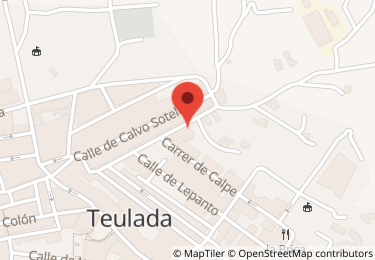 Garaje en teulada hoy calle pedreguer, 36, Teulada