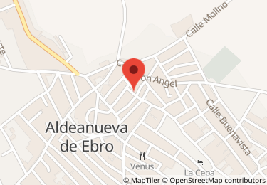 Vivienda en calle la obispa, 5, Aldeanueva de Ebro