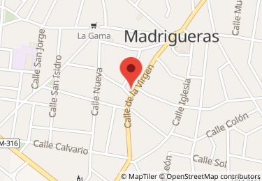 Vivienda en calle virgen, 40, Madrigueras