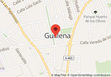 Garaje en calle cruz del soldado, 16, Guillena