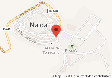 Local comercial en calle plan parcial valle san gregorio, Nalda
