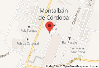 Vivienda en calle empedrada, 132, Montalbán de Córdoba