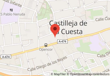 Garaje en calle ntra sra del loreto, 17, Castilleja de la Cuesta