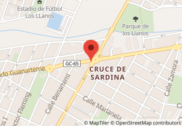 Vivienda en sardina del sur, Santa Lucía de Tirajana