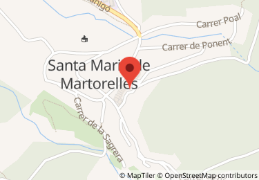 Vivienda en calle sant domenec, 15, Santa Maria de Martorelles