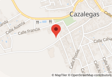 Solar en calle talavera, Cazalegas