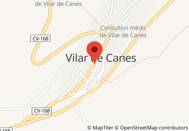 Vivienda en carrer d'enmig, 6, Vilar de Canes