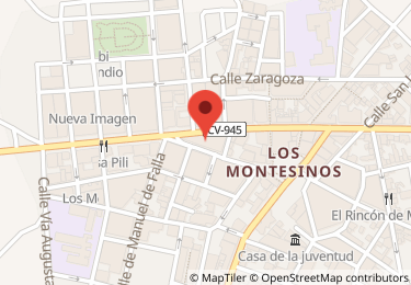 Garaje en losmontesinos, Los Montesinos