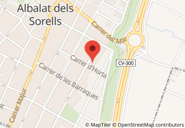 Trastero en carrer de l'horta, Albalat dels Sorells