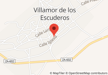 Vivienda en calle iglesia,  47, Villamor de los Escuderos
