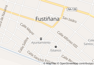 Otros inmuebles, Fustiñana