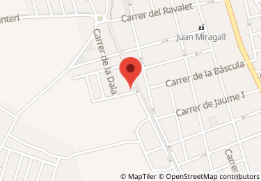 Solar en calle josep giner i marco, 2, Carlet