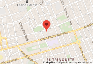 Garaje en carrer hilarión eslava, 4, Elda