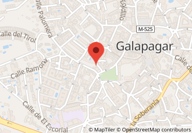 Garaje, Galapagar