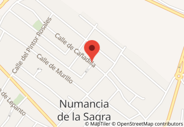 Local comercial en calle cañadilla, 37, Numancia de la Sagra