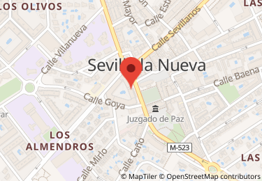 Local comercial en calle general asensio, Sevilla la Nueva