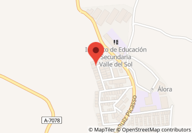 Local comercial en calle malagueñas, 55, Álora