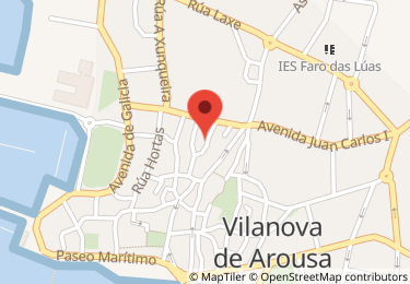 Vivienda en calle tras da cruz,  10, Vilanova de Arousa
