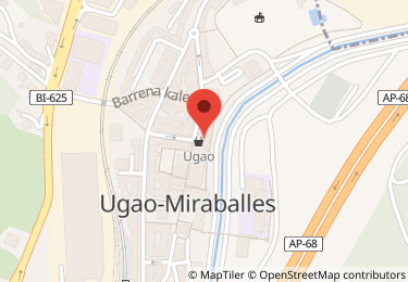 Vivienda en udiarraga kalea, 35, Ugao-Miraballes